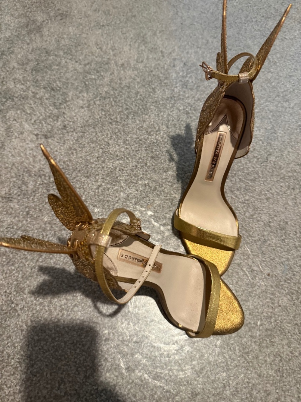 Sophia Webster Evangeline Wings Heels